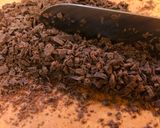 A picture of step 3 of Ganache chocolate with tofu.