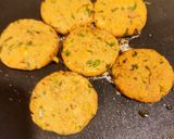 A picture of step 9 of Bottle gourd (Lauki) chana dal Kabab.