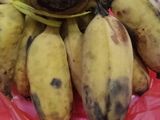 Pancake pisang coklat almond gluten free, ala2..