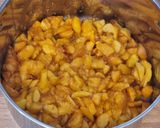 IR-barát őszibarack lekvár recept fázis 1 fotója