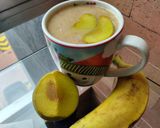 Foto del paso 2 de la receta: Licuado de frutas y leche de arroz🥛🍌🍊🫒