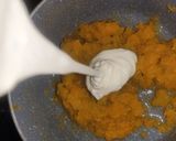 A picture of step 4 of Red Pumpkin Creamy Bharta.