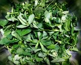 A picture of step 2 of Lasooni Methi Chicken.