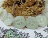 A picture of step 9 of Butter Chicken Tikka Rice.