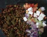 Healthy mix sprout breakfast recipe step 5 photo