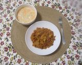 Szerb rizseshús 🥔 maradék sertéspörköltből 🍖 recept fázis 10 fotója