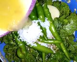 A picture of step 4 of Mint Chutney.