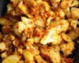 A picture of step 3 of Cauliflower & Potato(Aloo Gobhi).