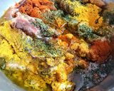 Foto del paso 1 de la receta: MENESTRA DE🍛Lentejas, con Pechuga de🐥Pollo...!