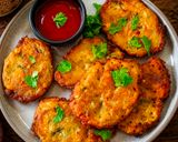 A picture of step 7 of Crispy Veg Breakfast Tikki - Quick Royal Veg Snacks.