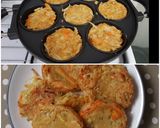 Foto langkah ke 5 dari resep Bakwan sayur simpel tanpa telur.