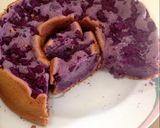 Foto langkah ke 3 dari resep Cake ubi ungu.