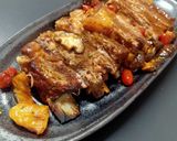 รูปขั้นตอนการทำที่ 7 ของ ซี่โครงหมูบาร์บีคิว BBQ