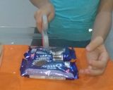 Foto del paso 3 de la receta: Helado con galleta de chocolate