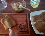 Foto del paso 7 de la receta: Cochayuyo relleno con verduras y queso de cabra