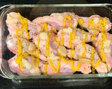 Foto del paso 3 de la receta: Muslitos de pollo al horno 🍗