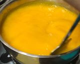A picture of step 2 of Kolkata Special: Bhapa Aam-Sandesh/Mango Ice Cream Sandesh.