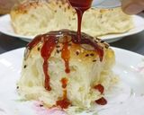 Gambar langkah 6 resipi Roti Sarang Lebah Sourdough.
