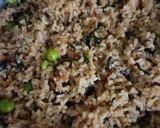 A picture of step 10 of Methi matar pulao.