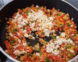 A picture of step 5 of Cheese Veg Bread Heart Disc.