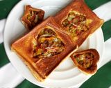 A picture of step 10 of Bread pizza.