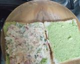 વેજ. મેયો સેન્ડવિચ (Veg Mayo Sandwich Recipe In Gujarati) રેસીપી સ્ટેપ2ફોટો