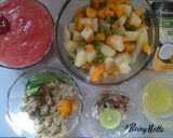 A picture of step 3 of Hyderabadi curry.