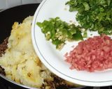 A picture of step 5 of Strips Samosa.