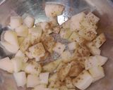 Foto del paso 1 de la receta: Waffles de avena y manzana