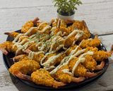 Foto langkah ke 5 dari resep Udang Bubble Crumbs.