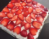 Epres túrós süti recept fázis 4 fotója