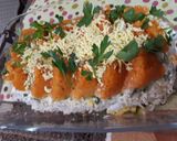 عکس مرحله 4 از دستور سالاد میموزا(میموسا)