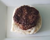 Foto del paso 6 de la receta: Hamburguesa platito feliz