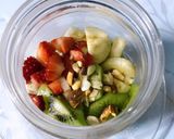 รูปขั้นตอนการทำที่ 3 ของ Overnight Oatmeal สูตรง่ายๆสไตล์เจฟ