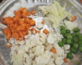 फ्राईड राईस (fried rice recipe in marathi) रेसिपी स्टेप 1 फोटो 