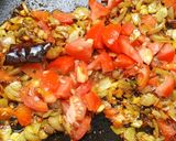 A picture of step 2 of Mix Vegetables Vermicelli Upma.