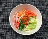 รูปขั้นตอนการทำที่ 4 ของ บะหมี่เย็น สูตรเร่งด่วน
