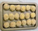 Foto langkah ke 4 dari resep Ayam Cordon Bleu Bites Frozen - Stok Sahur.