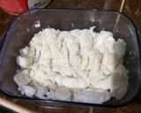 Foto del paso 2 de la receta: Preparación de harina, leche y crema de coco