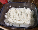Foto del paso 2 de la receta: Preparación de harina, leche y crema de coco