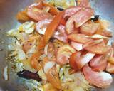 Corn capsicum sabji recipe step 2 photo