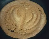 A picture of step 1 of Wheat flour Cocoa chilla.