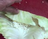 Foto del paso 3 de la receta: Rollitos de Col rellenos de Arroz y Queso al estilo Blanca’s