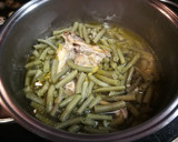 Foto del paso 1 de la receta: Tupper súper fácil con muslo de pollo, judías y huevos - diet
