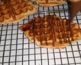 Foto langkah ke 17 dari resep CROFFLE | CROISSANT WAFFLE.