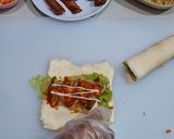 Foto langkah ke 3 dari resep Kebab Roti Tawar Simple.