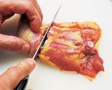 東販小食堂：香煎雞腿肉的食譜步驟1照片