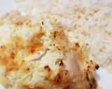 Sajtos-tejfölös borzas csirkemell recept fázis 12 fotója