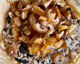 Une image de l'étape 6 de Cake « Bruno » #vegan butternut aux épices, aux dattes et aux graines de tournesol et de courge.