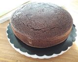 Foto del passaggio 2 della ricetta Torta al cacao e noci con namelaka al caffè
